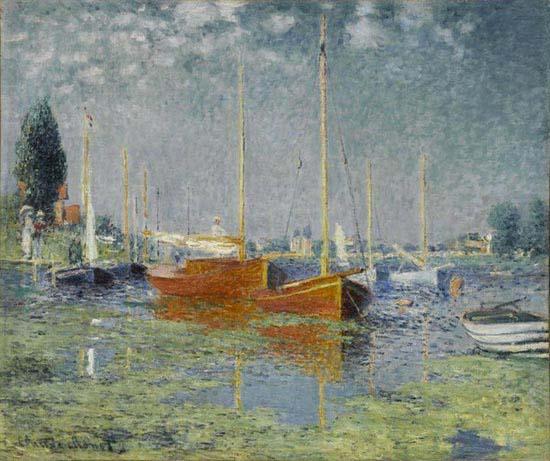Claude Monet Argenteuil, china oil painting image